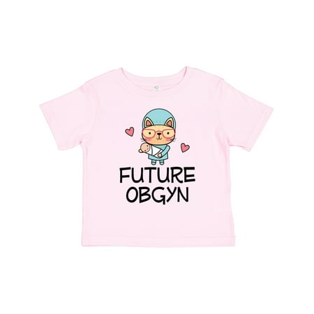 

Inktastic Future OBGYN Obstetrician Gift Toddler Toddler Girl T-Shirt