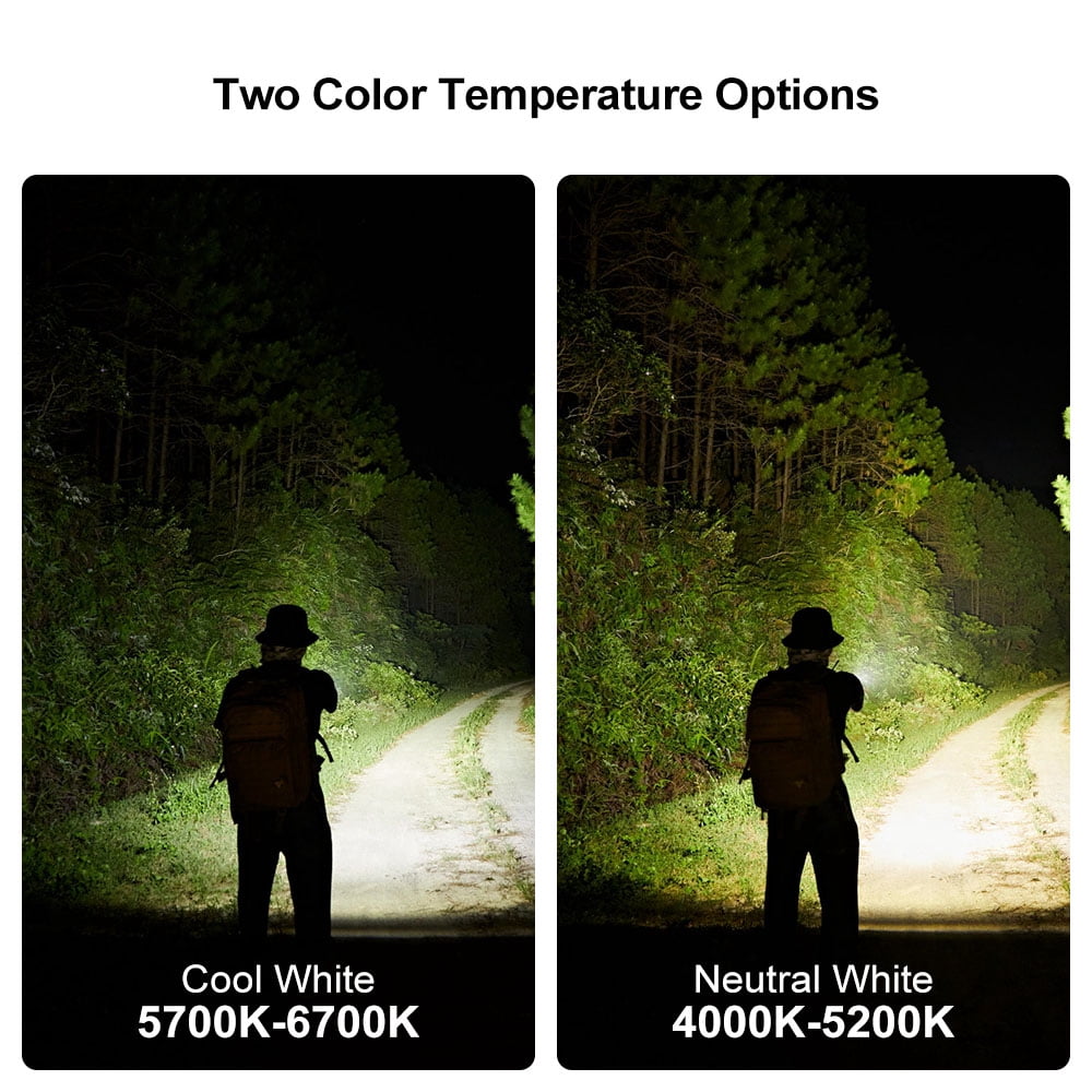 Olight Baton 3 Pro Rechargeable LED Flashlight, 1500 Lumen, Cool White, 1 Pack