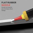 thumbnail image 4 of 22Pcs Stainless Steel Caulk Nozzle Applicator Caulking Finisher Glue Silicone Sealant Finishing Tool Kitchen Bathroom, 4 of 5