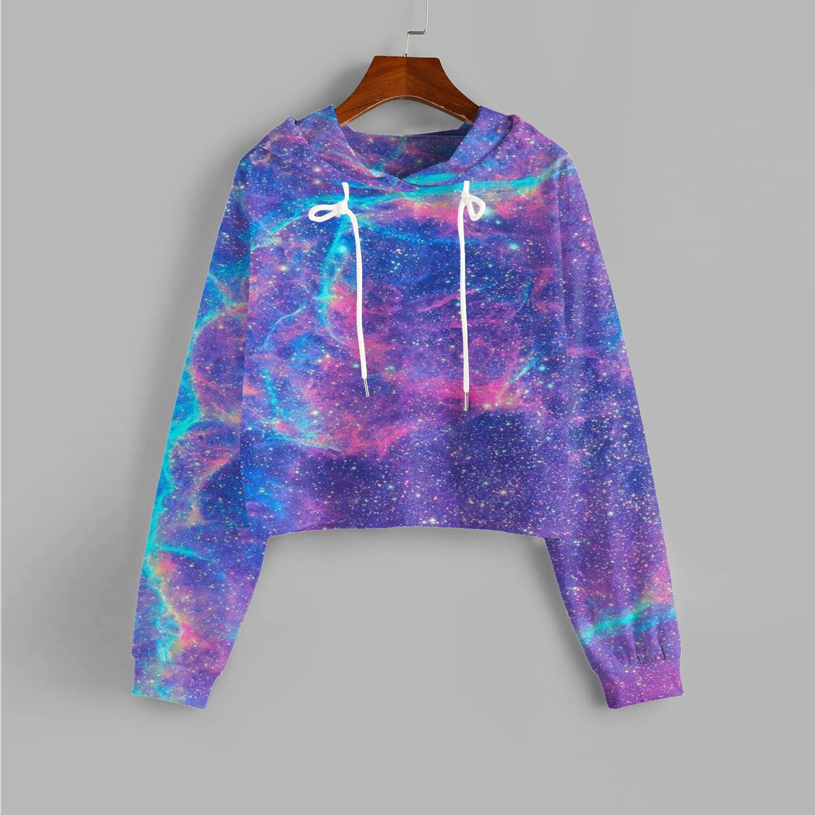 売れ筋商品|||オルタナティヴ アパレル カットソー トップス レディース Women's Heathered  THE PLAYERS Tie-Dye Cropped Pullover Hoodie Heather  Women's Alternative Apparel Heathered Royal THE PLAYERS Tie
