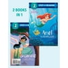 Pre-Owned Ariel Is Fearless/Jasmine Is Helpful (Disney Princess) (Paperback) 0736438025 9780736438025
