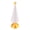 White, variant on OIUR Christmas Starry Tree Night Light 3D Printed Illuminated Christmas Tree with LED Light for Home Indoor Bedroom Desktop Decoration