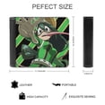 thumbnail image 2 of My Hero Academia Slim Bifold Wallet Purse Leather Wallets for Men Women Card Holder Wallets - Thin & Stylish, 2 of 7