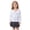 style-07 White, variant on Kogui Little Girls Cardigan Sweater Girls and Toddlers' Uniform Slim Fit Crewneck Cardigan Sweater Size 3T 4T (Pink,3-4 Years)