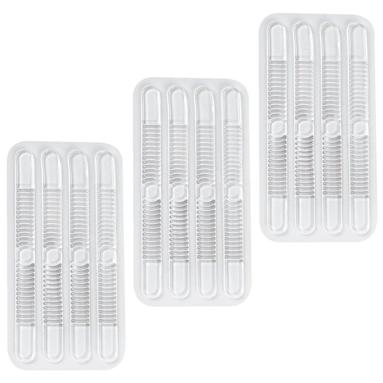 12pcs Shoe Strap Grip Sandals Sling Backs Heel Cushions Heel Liners Pad for Women