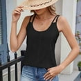 thumbnail image 6 of Uaswgudfs Women's Athletic Sleeveless & Tank Top - Oversized Crew-Neck Long Tops for Summer Casual Wear, 6 of 8
