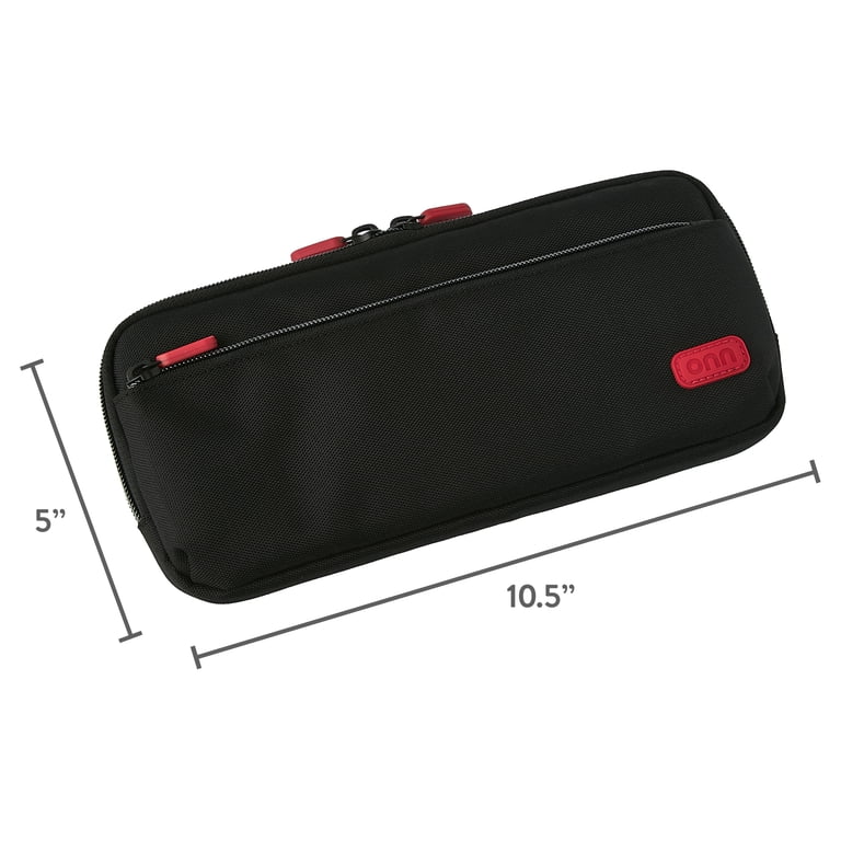 Onn+ Soft Carrying Case for Nintendo Switch OLED Lite with Padded