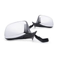 thumbnail image 2 of For Ford Bronco 1992 93 94 95 1996 Door Mirror Driver and Passenger Side | Pair | Non-Heated | Manual | Replacement For F7TZ 17683 DAB, F7TZ 17682 DAA | FO1320152, FO1321152, 2 of 9