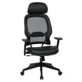 thumbnail image 1 of Pemberly Row Chaise de Bureau avec Repose-Tête Réglable en Noir, 1 of 1