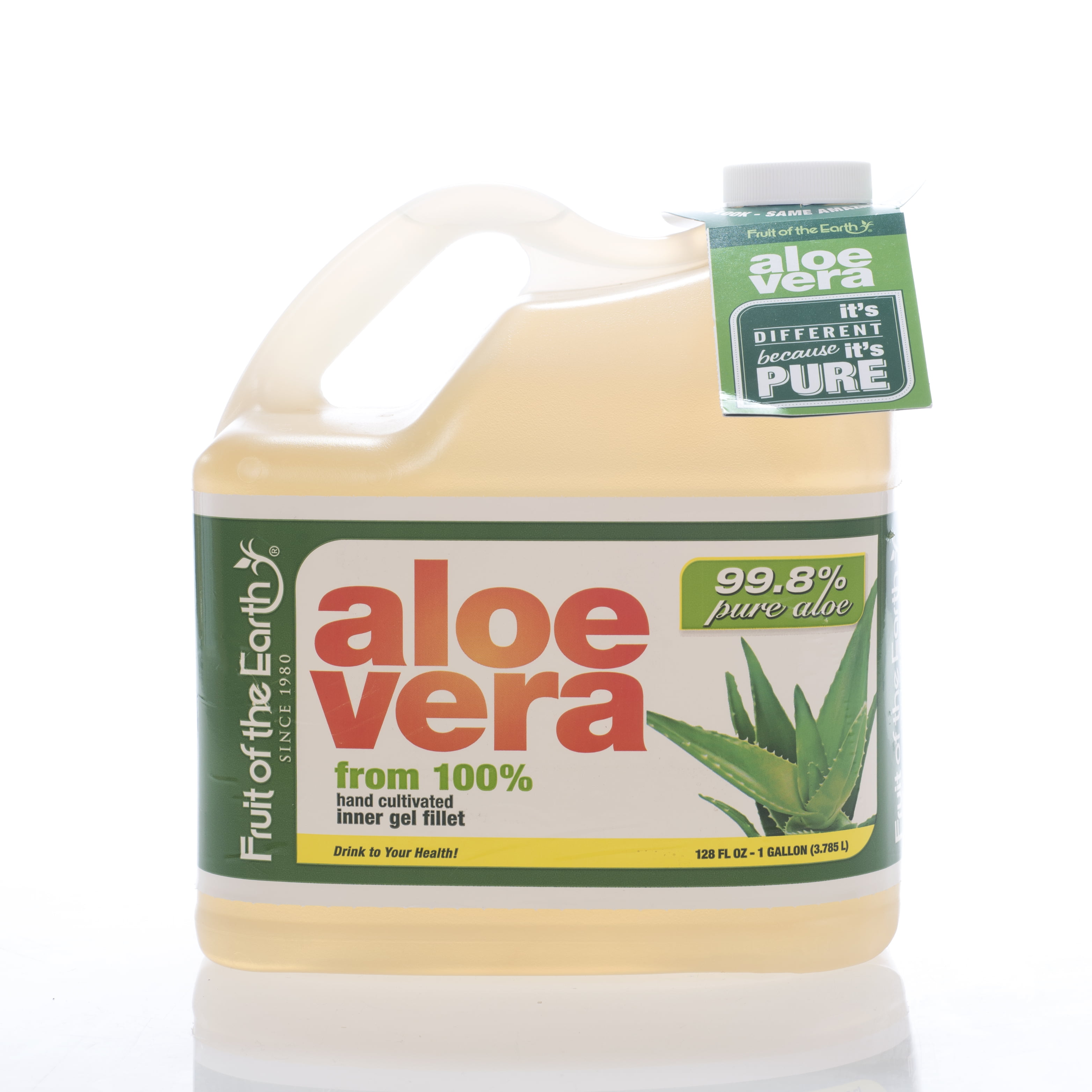 no evidence of aloe vera found in the aloe vera at wal