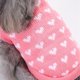 thumbnail image 5 of 6 piezas de camiseta a rayas para perros, camisa para perros, ropa transpirable para mascotas, camisa deportiva para perros de color, ropa para perros 3127, 5 of 7