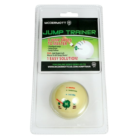 McDermott Pool Billiard Jump Training Ball 2 1/4"
