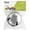 Silver, variant on Essentials By Leisure Arts Arts Jingle Bells 9mm Gold 72pc