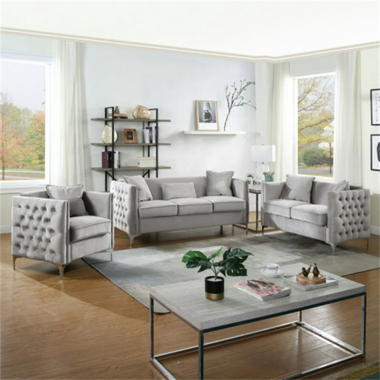 3 Piece Living Room Furniture Sets