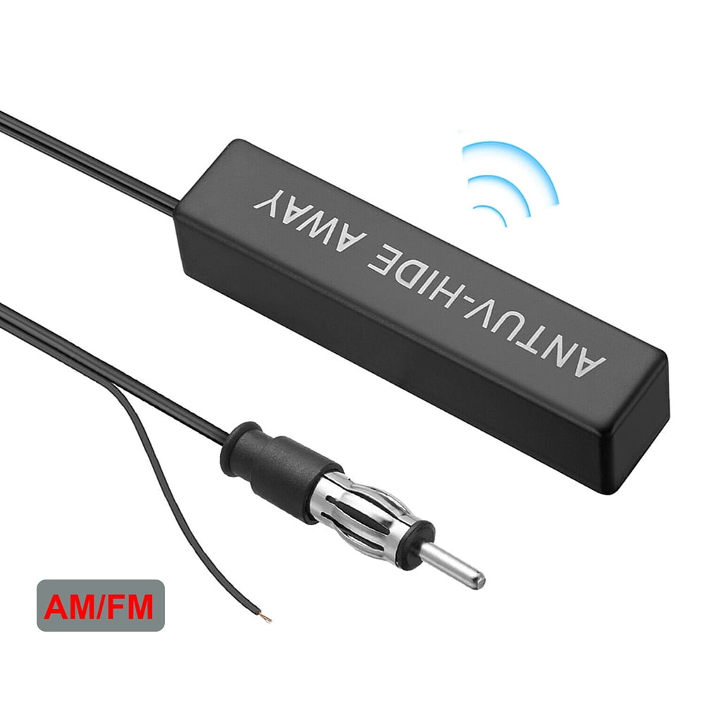 1pcs Car Stereo Radio Electronic Hidden Antenna Aerial FM/AM Amplified Universal 1pcs Car Stereo Radio Electronic Hidden Antenna Aerial FM/AM Amplified Universal