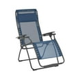 thumbnail image 1 of Lafuma LFM3118-8547 Futura Fauteuil Inclinable de Salon d'Extérieur à Gravité, Bleu Océan, 1 of 7
