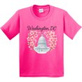 thumbnail image 3 of Inktastic Washington Dc Cherry Blossom Youth T-Shirt, 3 of 5
