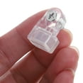 thumbnail image 3 of BESTYASH 50Pcs Glass Retainer Clips Transparent for Cabinet Door Mirror Clamp with Screw Secure Hold, 3 of 7