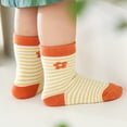 thumbnail image 5 of Laklulu 5 pares de calcetines de algodón para niños: bonitos calcetines de tripulación, suaves y divertidos, calcetines para niños, calcetines transpirables para niños y niñas, 5 of 5
