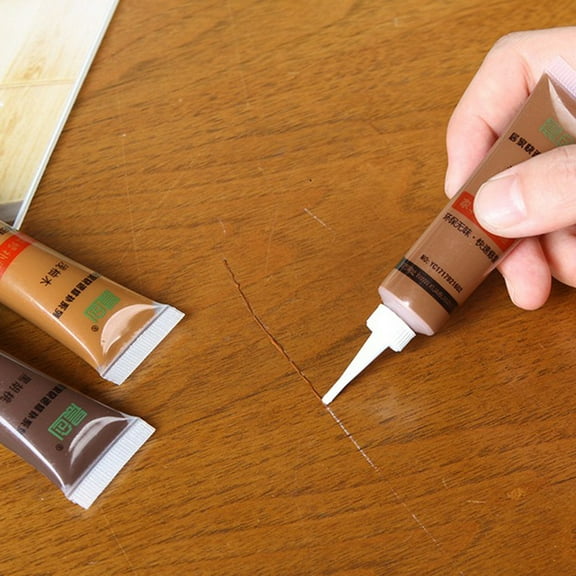 Solid Wood Furniture Refinishing Paint, Floor Color Paste Repair, Furniture Restoration Kit for Wooden Furniture, Tables, and Home Décor