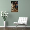 thumbnail image 5 of Jesus Christ Wall Art Jesus Washing Disciples Feet Print Poster Bible Art Picture Print Wall Art Poster Painting Canvas Posters Artworks Gift Room Aesthetic 16x24inch(40x60cm), 5 of 6