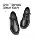 thumbnail image 2 of Zapatos Mary Jane para Niñas DREAM PAIRS Tira en T Negro Talla 11, 2 of 6