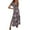 Multicolor #02, variant on Nmnitkp Summer Dresses for Women 2025,The Latest Style Womens Dresses Spring And V-Neck Solid Casual Short Sleeved Long Dress