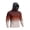 21# Orange, variant on Mens Sun Protection Fishing Hoodie with Face Mask Long Sleeve Work Shirt Construction Quick Dry Earthy Yellow L