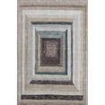 thumbnail image 2 of Addison Rugs Mayfield Premium Machine Washable Transitional Geometric Beige Rectangle Rug, 3' x 5', 2 of 7