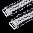thumbnail image 2 of Correas de de encaje desmontables elásticas correa de hombro antideslizante de repuesto 2,5 cm Blanco Jinwen Correa de sujetador de encaje, 2 of 5