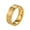 Golden, variant on Hip Hop Punk Titanium Steel Couple Ring Stainless Steel Roman Numeral Gift Rings for Men Women Birthday Gifts