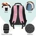 thumbnail image 5 of Yspwyqan Kids Backpack Set for Elementary, Space Planet Axolotl Backpack and Lunchbox Set with Padded Straps, Large Capacity Daypack for Girls Back to School Gifts, 5 of 7