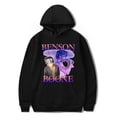 thumbnail image 4 of Benson Boone Merch Chandails à Capuche Hommes Femmes Tournée Régulière Chandail à Capuche Décontracté Manches Longues Chandail à Capuche chandail, 4 of 4