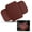 Red, variant on Red Car Console Cover, Leather Car Center Console Cushion Pad with Sided Pockets, Protective Car Armrest Cushion for Most Kinds of Vehicles Interior Accessories