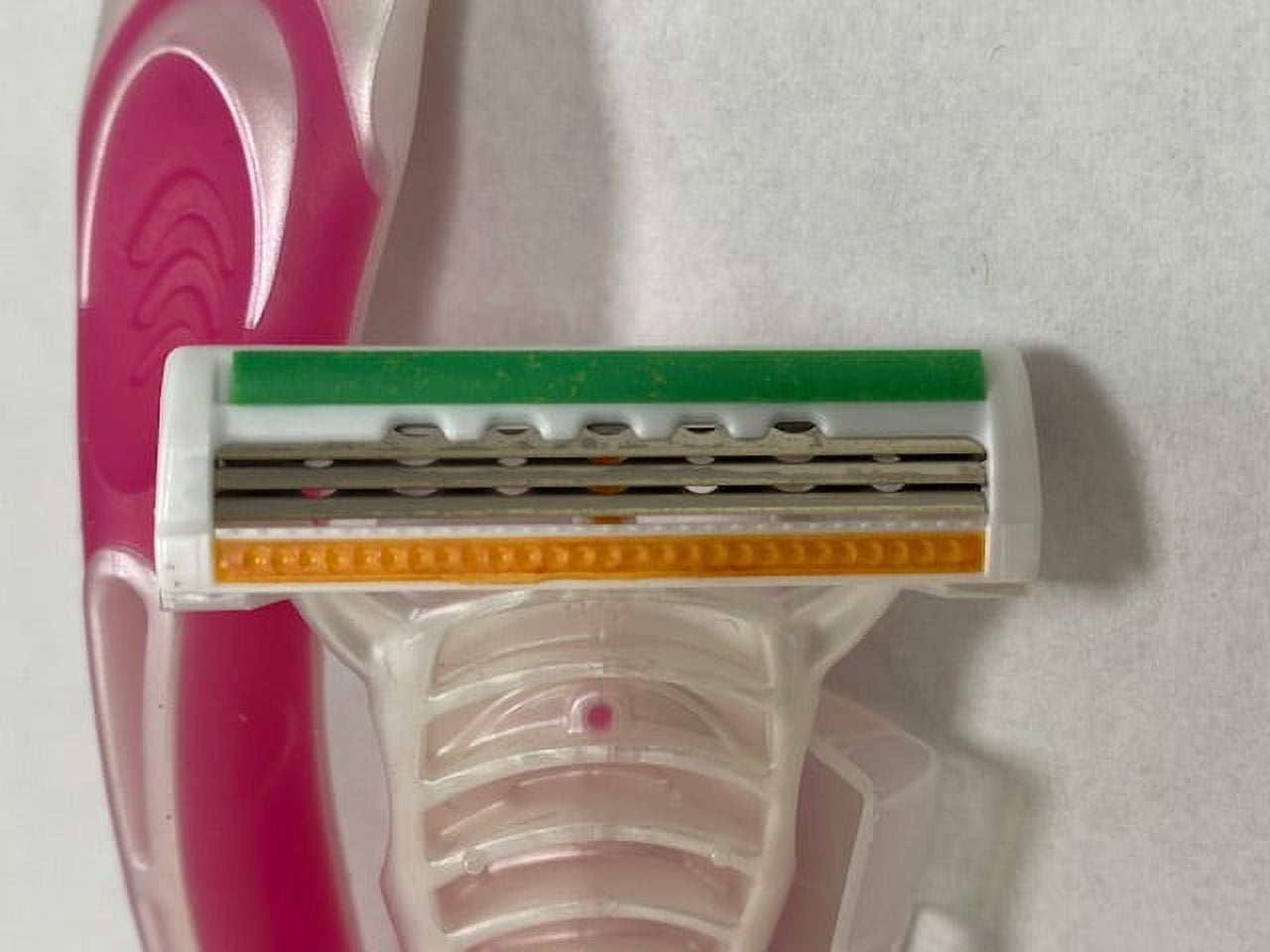 30 count of - WOMEN'S 3-BLADED Sensitive Disposable Razors, Bulk, Mixed Colors
