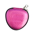 thumbnail image 3 of Soporte para caja de tenis de mesa, regalo, compacto, ligero, moderno, protector profesional Rosa, 3 of 9