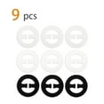 thumbnail image 2 of INSPIRE CHIC Women's Bra Strap Clips Buckles Bra Strap Anti-Slip Straps 3 Colors-5, 2 of 6