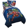 thumbnail image 1 of Juego de cama Jay Franco Marvel Avengers completo con edredón y sábana, 1 of 9