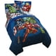 thumbnail image 1 of Juego de cama Jay Franco Marvel Avengers completo con edredón y sábana, 1 of 9