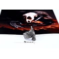 thumbnail image 5 of Mens Eagle Ring Titanium Steel Plated Bold Fashion Jewelry Durable Statement Band Unique Design Versatile Accessory, 5 of 7