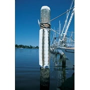 Taylor Perimeter Single Lock and Post Bumper, Large 5-1/2" x 2-1/4"