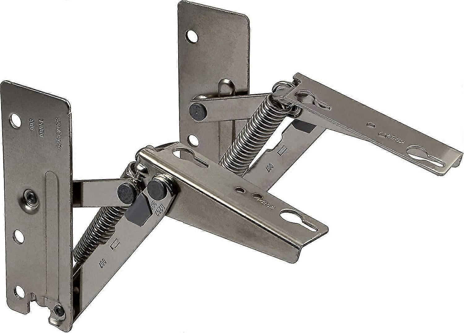 Symmetrical Spring Hinge 90 Degree Folding Hinge Cabinet Spring Bracket ...