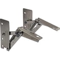 thumbnail image 1 of Symmetrical Spring Hinge 90 Degree Folding Hinge Cabinet Spring Bracket Up-and-Down Door Hinge Sofa Hinge, 1 of 5