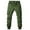 Army Green, variant on Summer Pants for Women Wide Leg Crinkle Pants Canvas Women Woven 70s for Work Casual Pant Suit Flowing Petite Female Suits Work Fashionable Color Casual Overalls Army Green 34