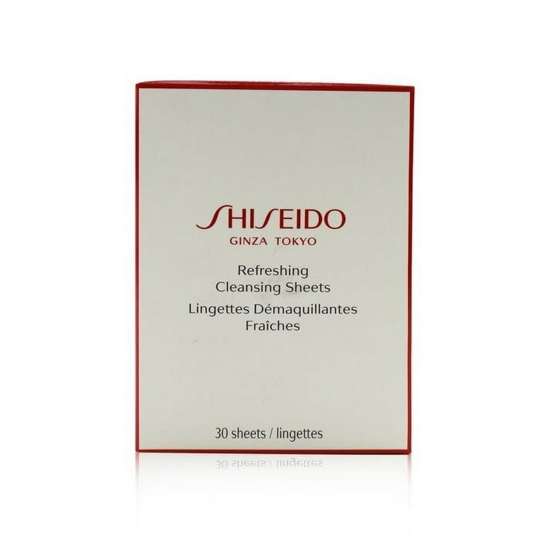 Shiseido Refreshing Cleansing Sheet - Makeup Remover Wipes Shiseido Refreshing Cleansing Sheet - Makeup Remover Wipes