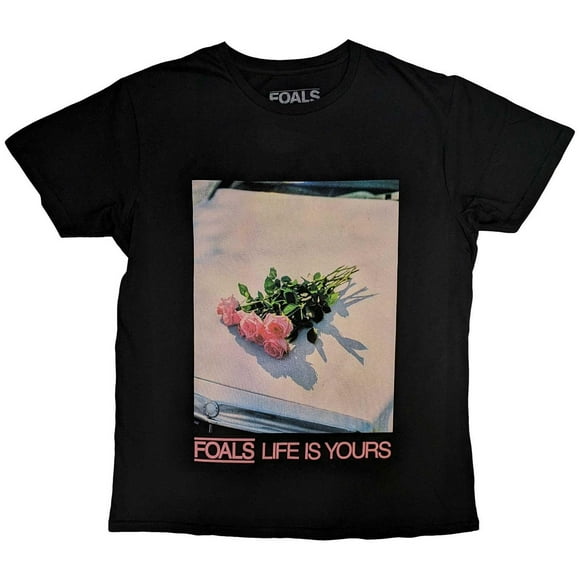 Foals Adult Life Is Yours T-Shirt