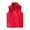 Red, variant on Boys Girls Fleece Vest for Kids Sleeveless Jackets Zip Up Outerwear 2-10 Years