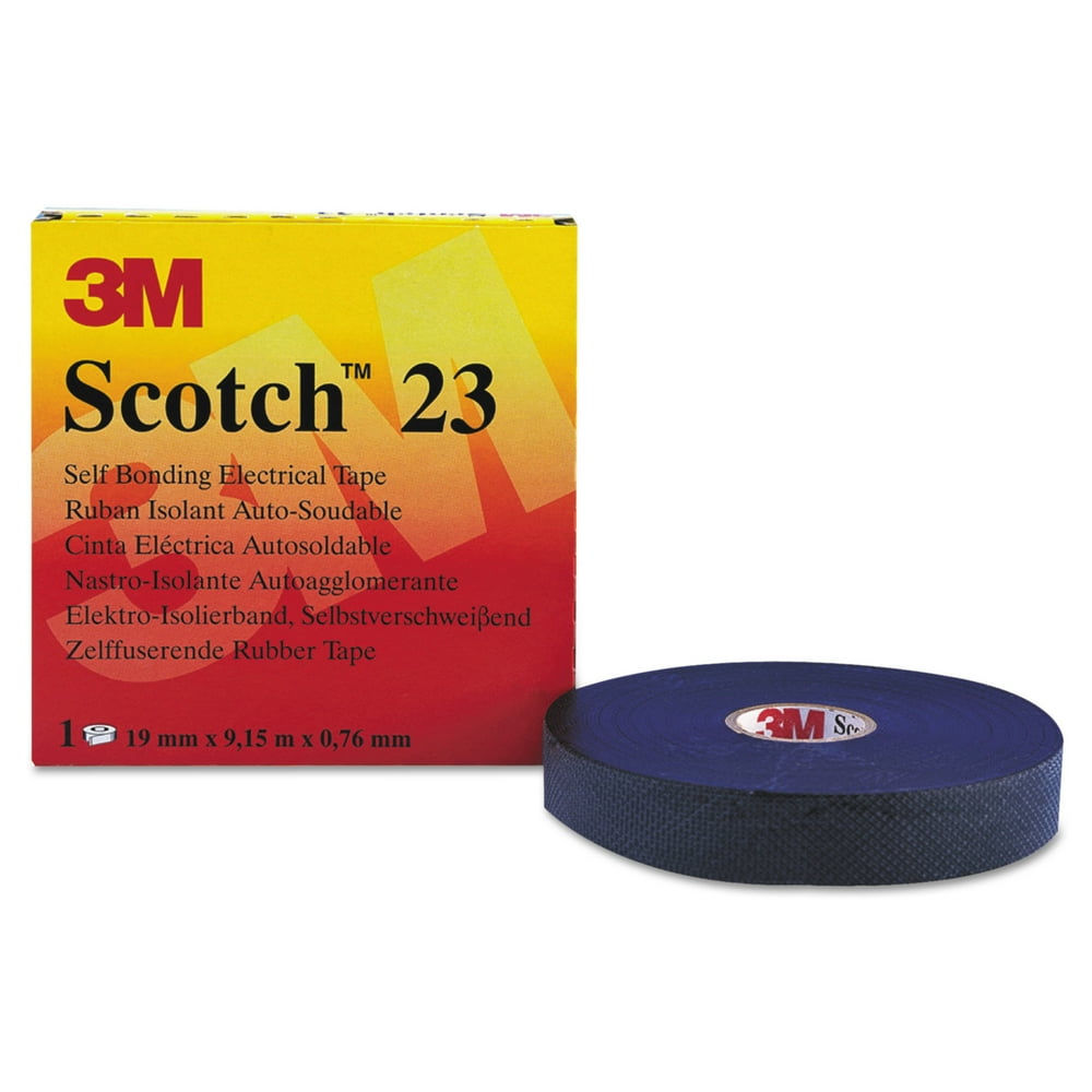 3M Scotch 23 Rubber Splicing Tape, 3/4" x 30ft MMM15025