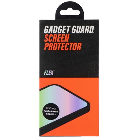 Gadget Guard Flex Screen Protector for Apple iPhone SE 2/SE 3 - Clear