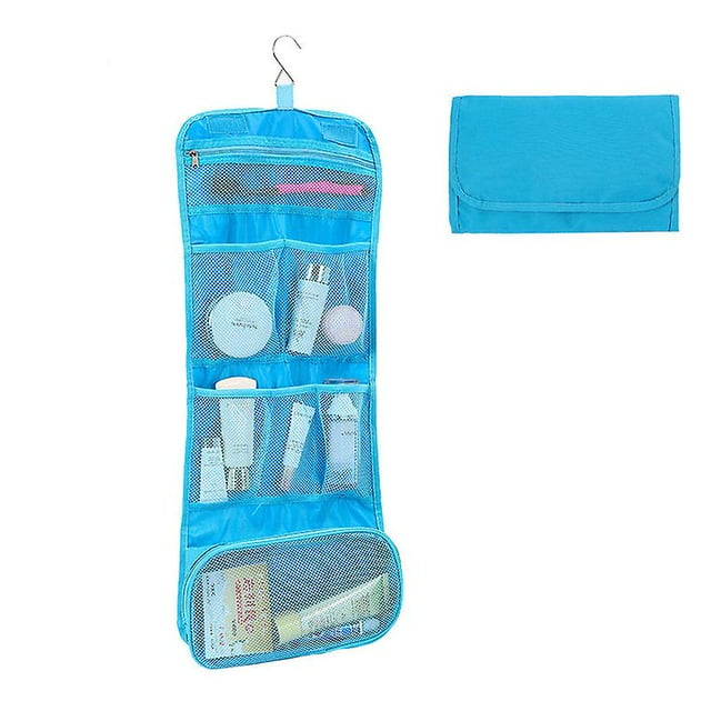 Travel Hanging Toiletry Bag Makeup Bag Waterproof Cosmetic Storage Organizer Case